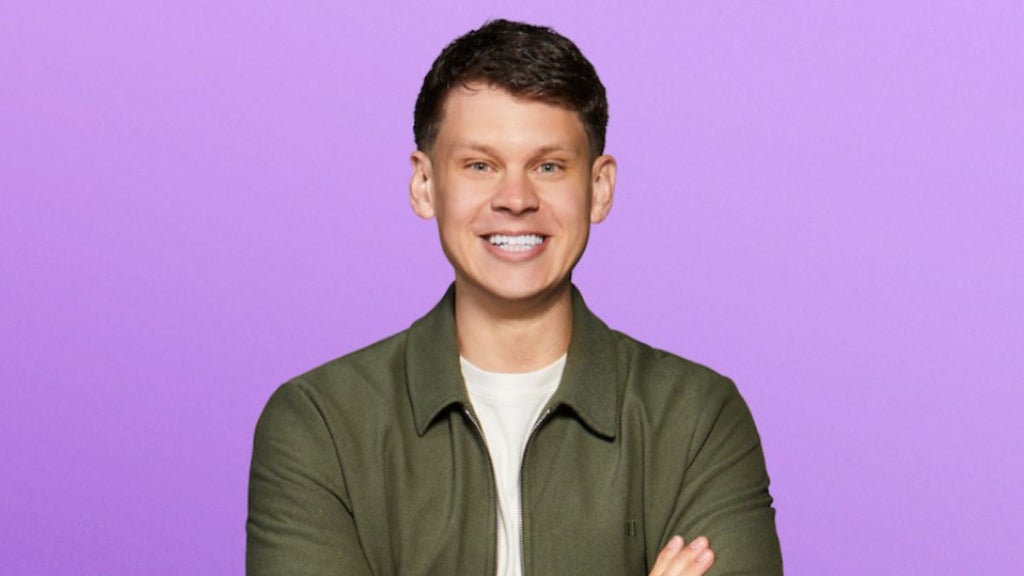 Adam of "Love Is Blind" Season 8 (Netflix)