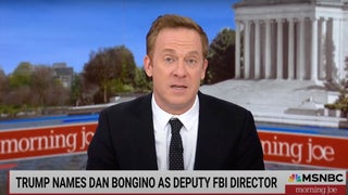 ‘Morning Joe’ Unpacks Dan Bongino Nomination for Deputy FBI Director: ‘Beyond Problematic’ | Video