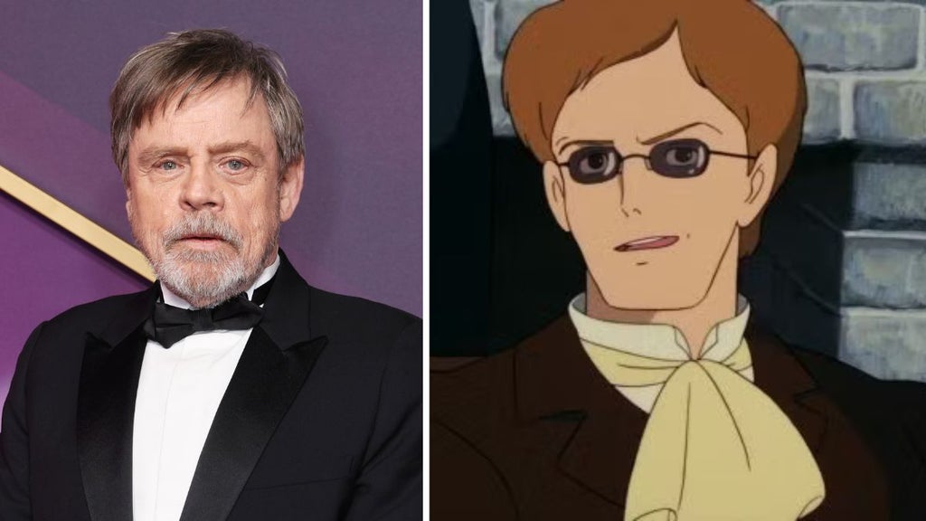 Mark Hamill Colonel Muska in "Castle in the Sky" (Getty Images, Toei Company)