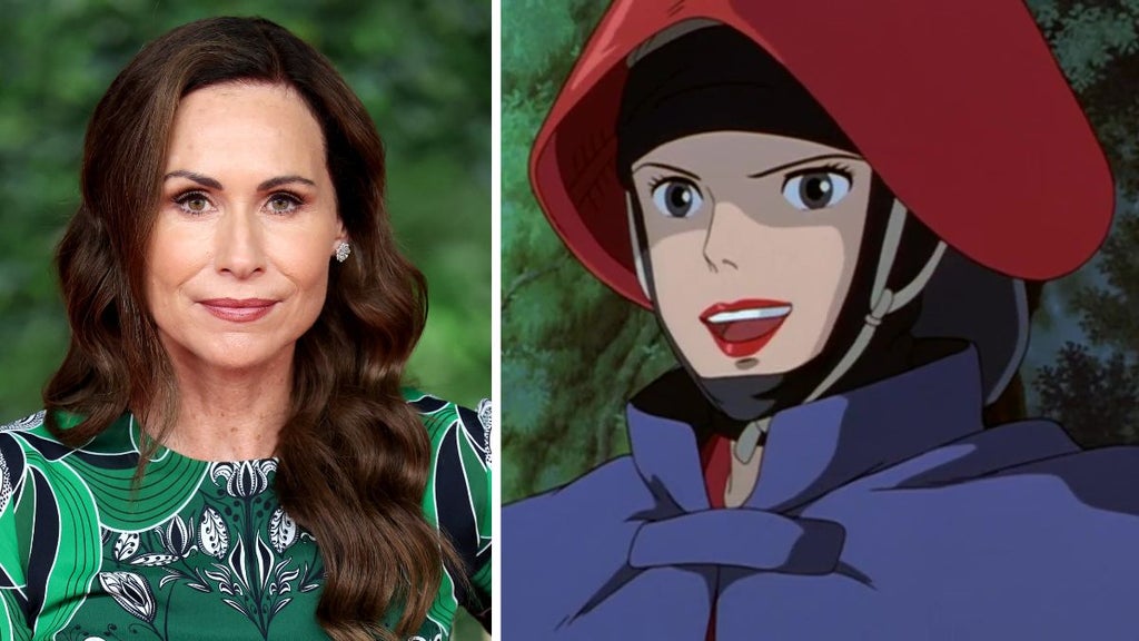 Minnie Driver, Lady Eboshi from "Princess Mononoke" (Toho Co., Miramax)