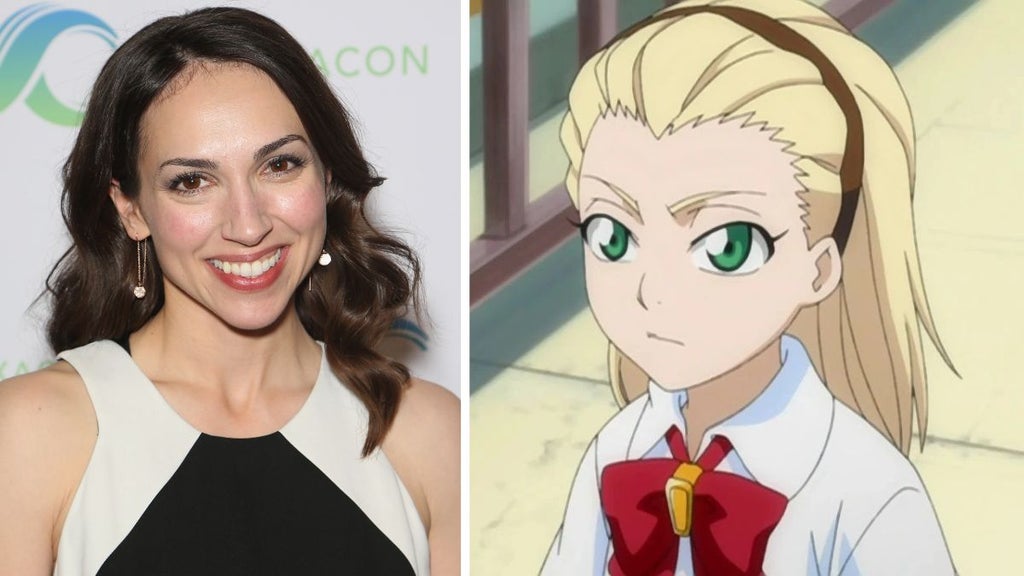 Eden Rigel, Rurichiyo Kasumioji from "Bleach" (Getty Images, Viz Media)