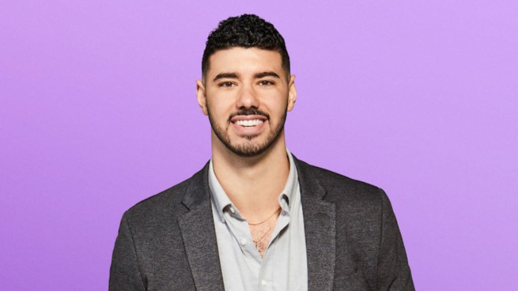 Andrew of "Love Is Blind" Season 8 (Netflix)