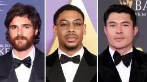 Jacob Elordi, Aaron Pierre and Henry Golding (Getty Images)