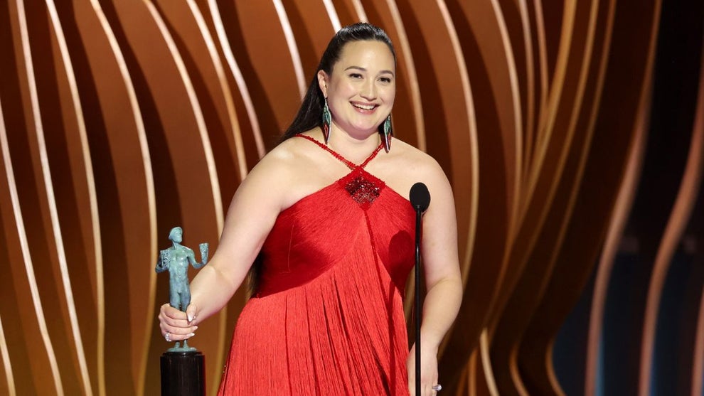 Lily Gladstone at the 30th Annual SAG Awards (Getty Images)