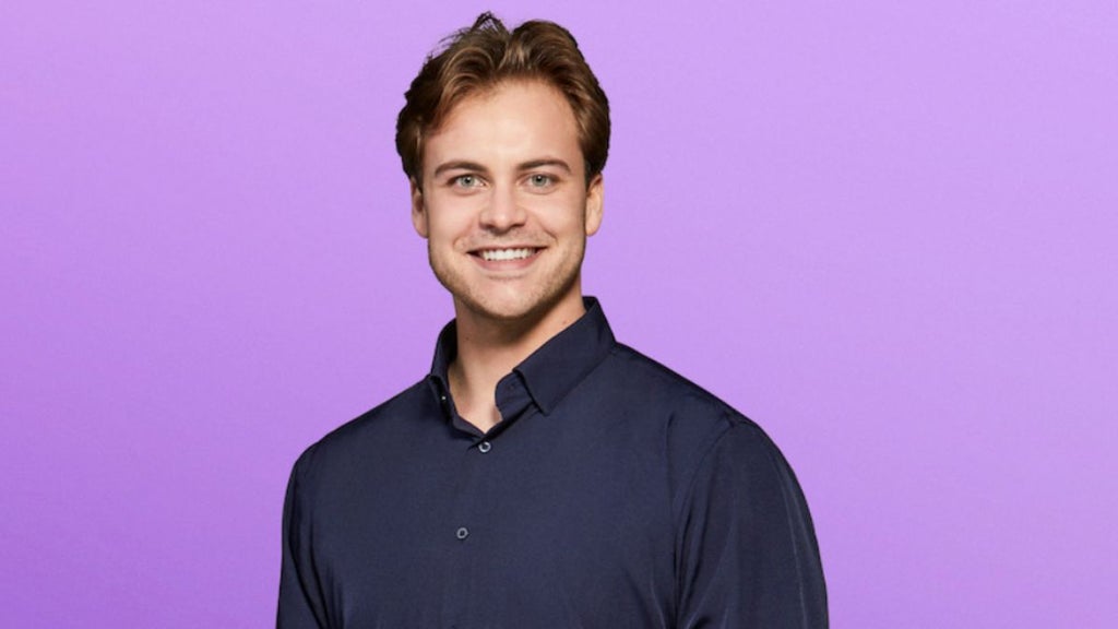 Benji of "Love Is Blind" Season 8 (Netflix)