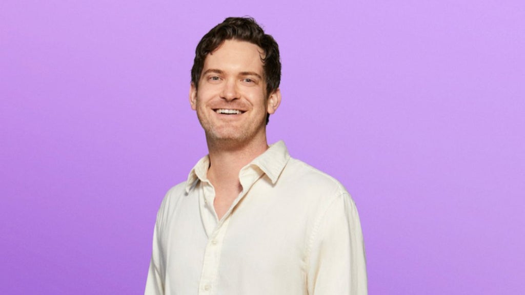 Brad of "Love Is Blind" Season 8 (Netflix)
