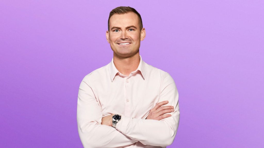 Brian of "Love Is Blind" Season 8 (Netflix)
