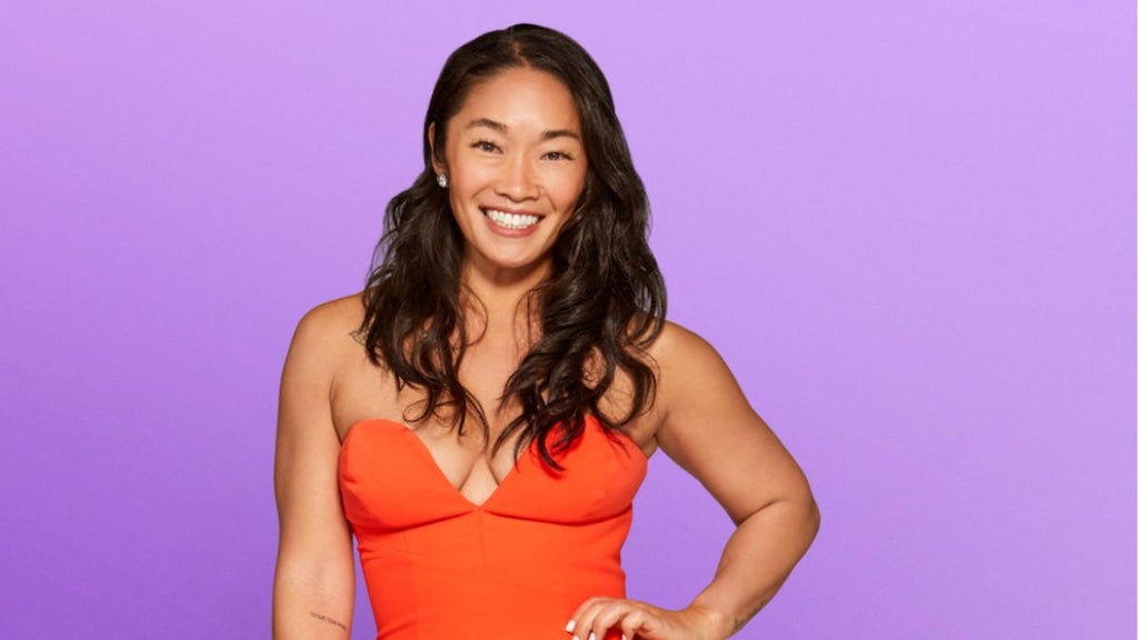 Amanda of "Love Is Blind" Season 8 (Netflix)