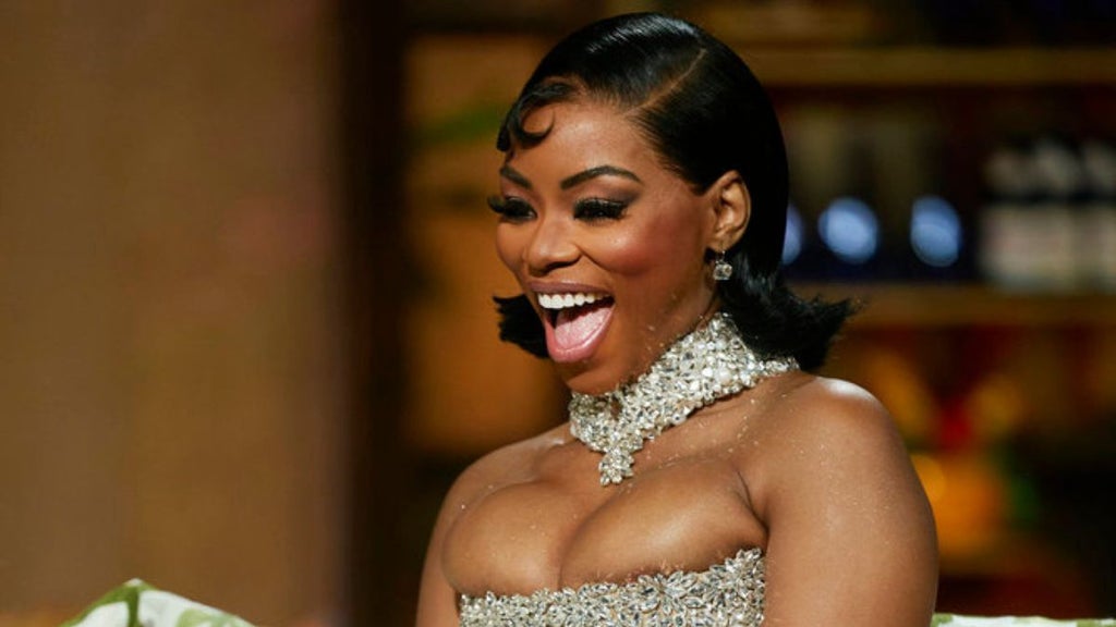 Keirna Stewart  at "The Real Housewives of Potomac" Season 9 reunion (Bravo)