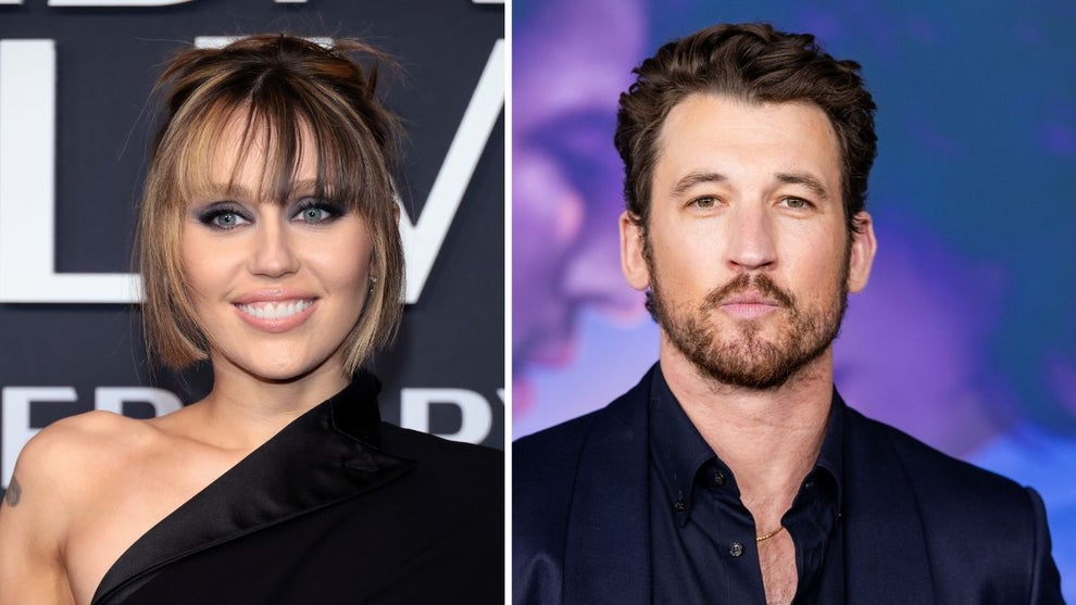 Miley Cyrus, Miles Teller (Getty Images)