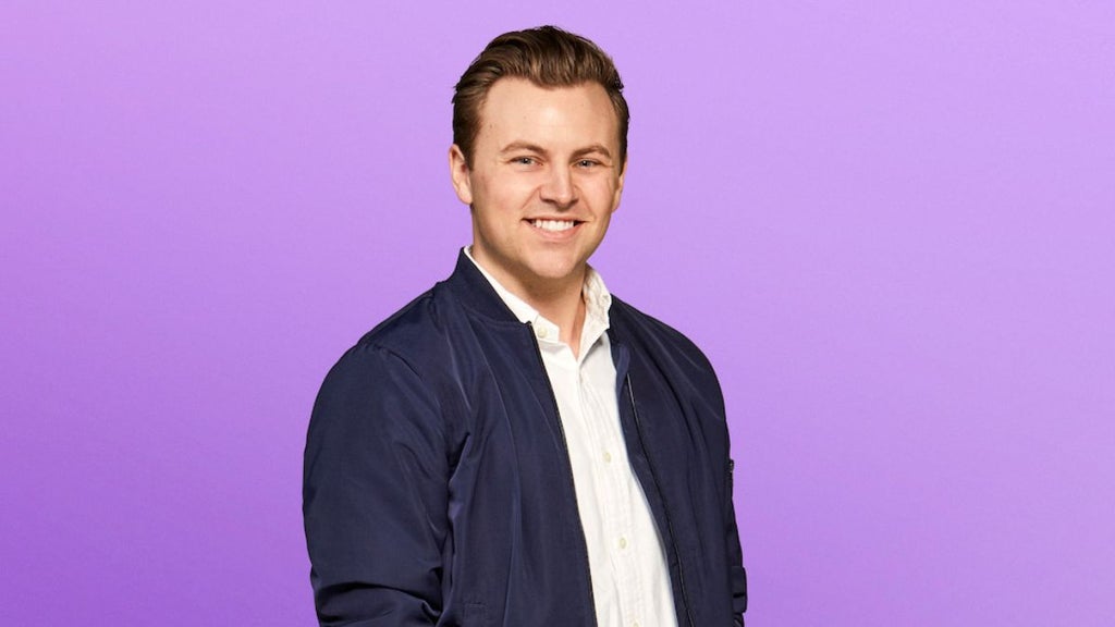 Daniel of "Love Is Blind" Season 8 (Netflix)