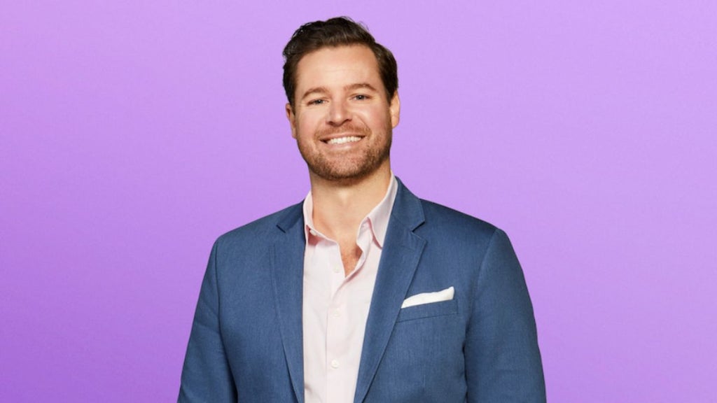 David of "Love Is Blind" Season 8 (Netflix)