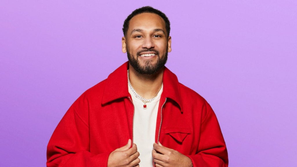 Devin of "Love Is Blind" Season 8 (Netflix)
