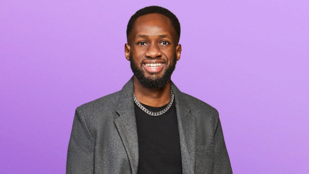 Hugo of "Love Is Blind" Season 8 (Netflix)