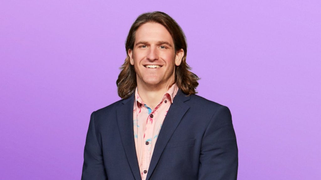 Joey of "Love Is Blind" Season 8 (Netflix)