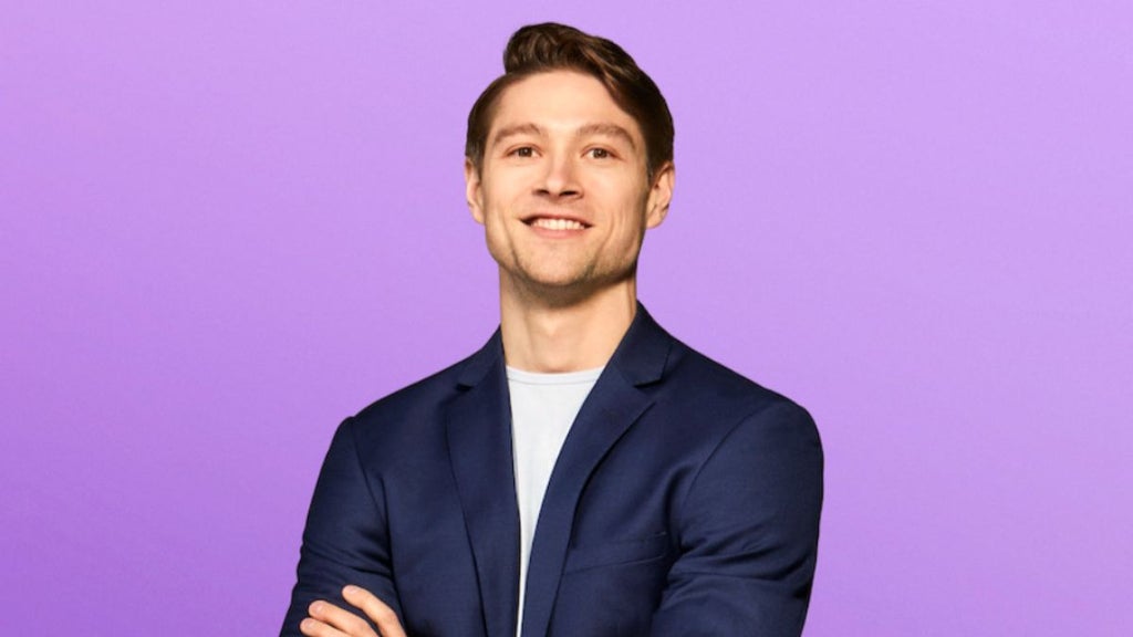 Mason of "Love Is Blind" Season 8 (Netflix)