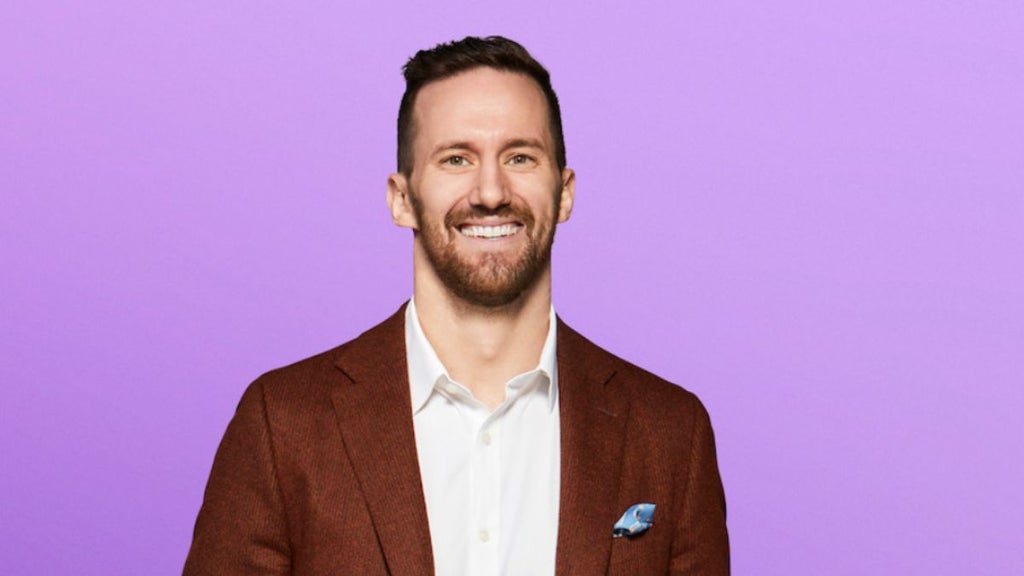 Scott of "Love Is Blind" Season 8 (Netflix)