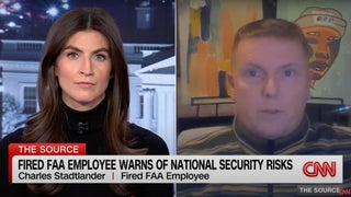 Fired FAA Employee Tells CNN He’s ‘Scared to Death’ Over National Security Impact of Federal Cuts | Video