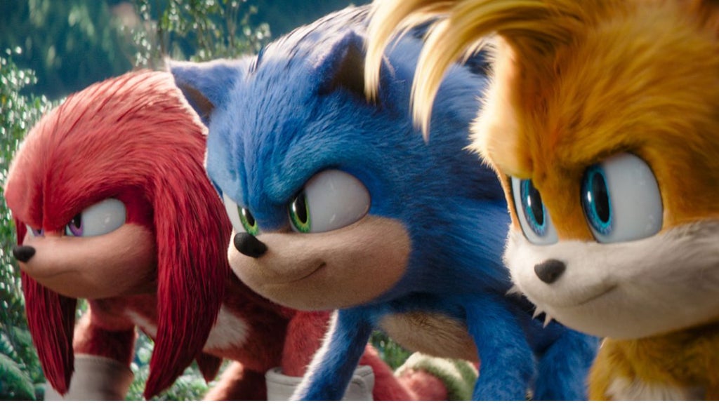 "Sonic the Hedgehog 3" (Paramount Pictures)