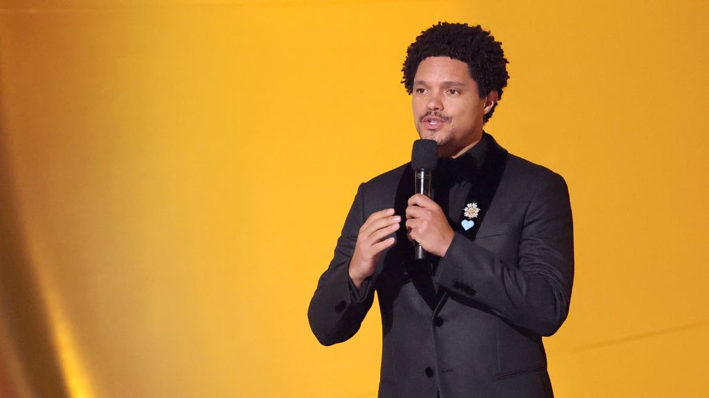 Trevor Noah at the 67th Grammy Awards (Getty Images)