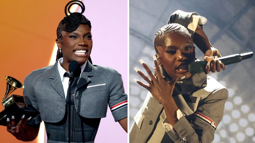 Doechii at the 67th Grammy Awards (Getty Images)