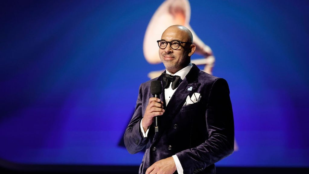 Harvey Mason Jr. at the 67th Grammys (Getty Images)