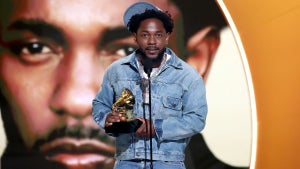 Kendrick Lamar at the 67th Grammys (Getty Images)