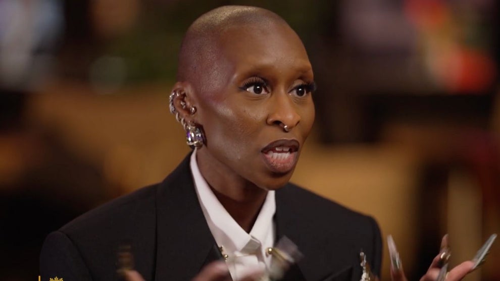 Cynthia Erivo on "CBS News Sunday Morning" (CBS)