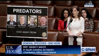 Nancy Mace Accuses 4 Men of Rape, Sexual Misconduct in Fiery House Floor Speech: ‘I’m Going Scorched Earth’ | Video