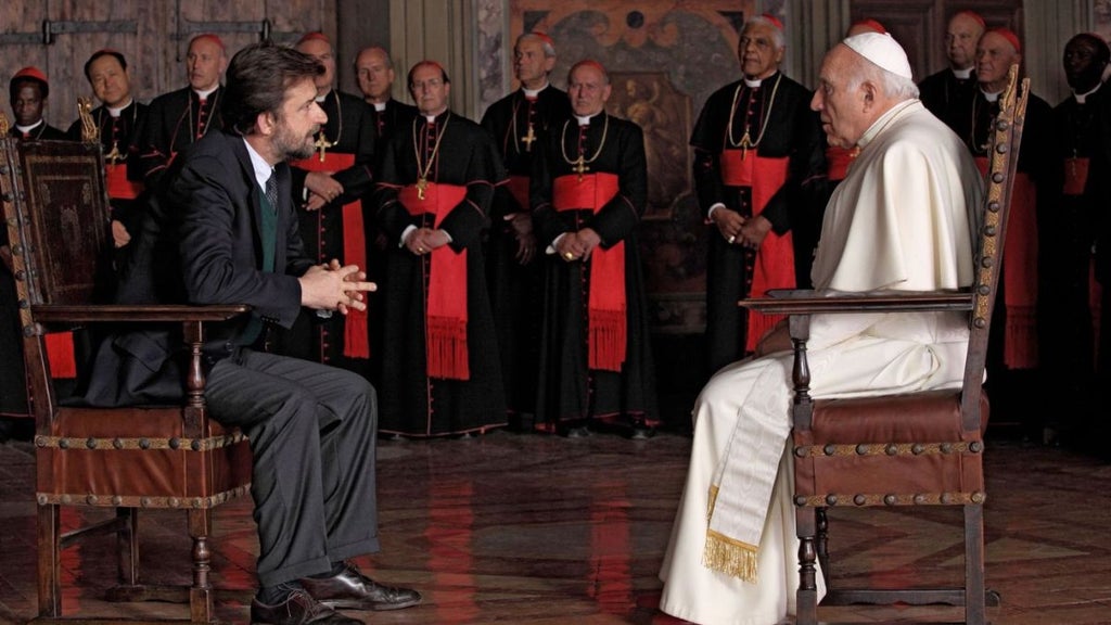 "We Have a Pope" Gaga Corporation, Le Pacte, 01 Distribution)