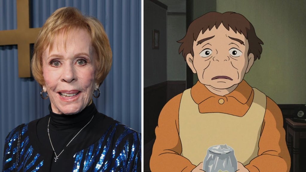 Carol Burnett, Haru/Hara in "The Secret World of Areietty"/"Arrietty" (Getty Images, Disney, Toho Co.)