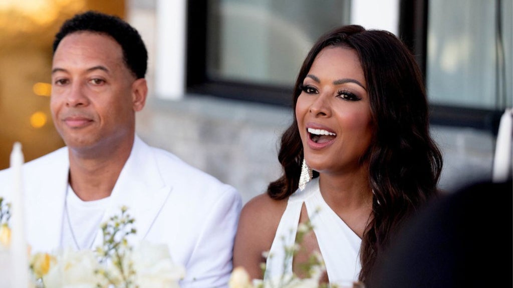 T.J. Jones and Stacey Rusch on Season 9 of "The Real Housewives of Potomac."