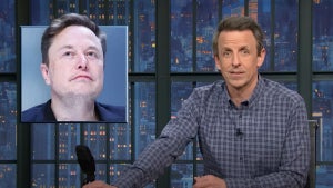 Seth Meyers talks Elon Musk during his monologue (NBC)