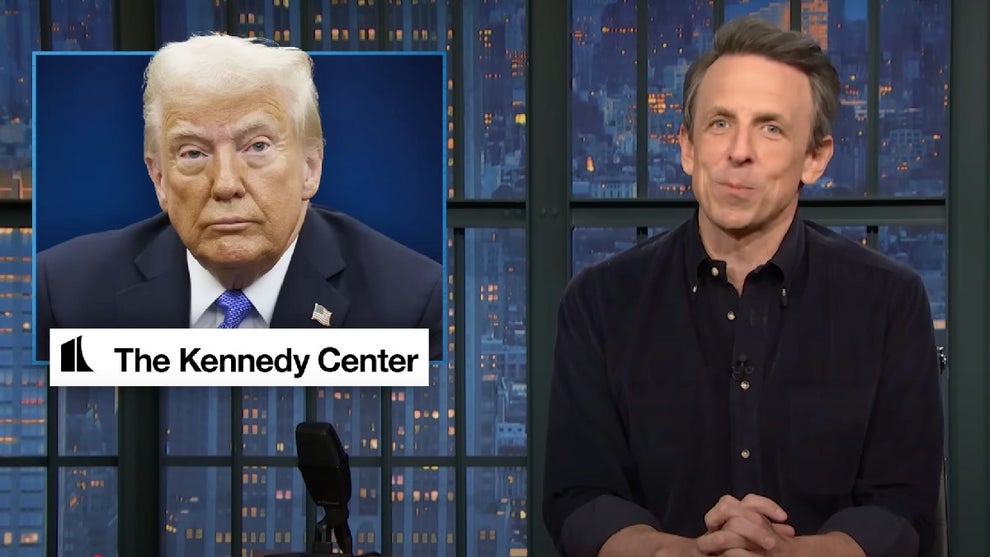 Seth Meyers during "A Closer Look" (NBC)