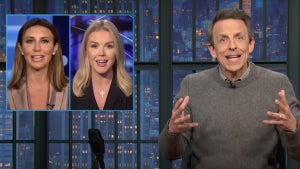 Seth Meyers talks Trump's White House during "A Closer Look" (NBC)