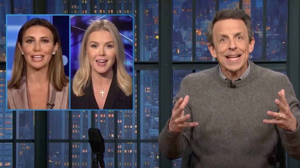Seth Meyers talks Trump's White House during "A Closer Look" (NBC)