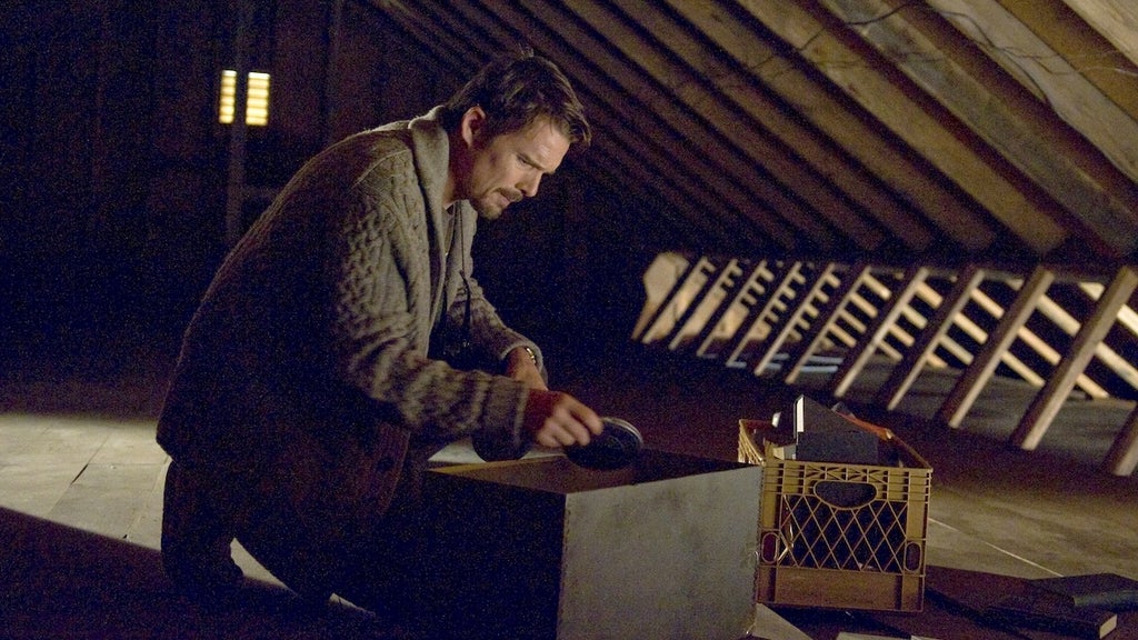 Ethan Hawke in "Sinister"