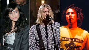Ashlee Simpson, Kurt Cobain and Zach de la Rocha