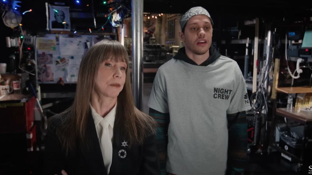 Pete Davidson returns as Chad in "SNL50" (NBC)