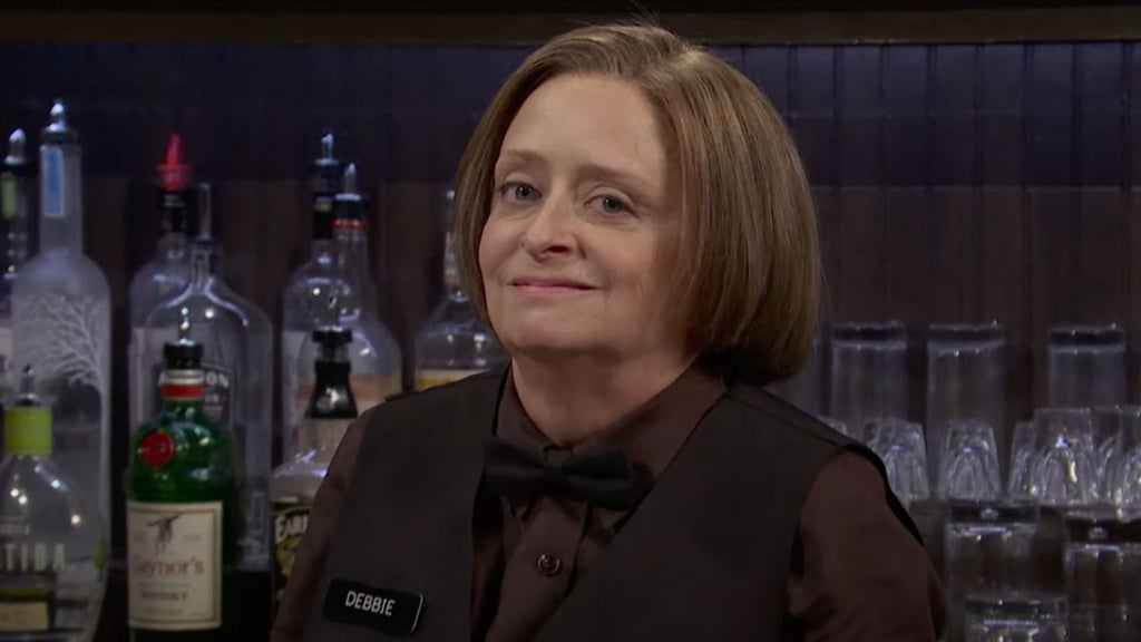 Rachel Dratch as Debbie Downer in "SNL50" (NBC)