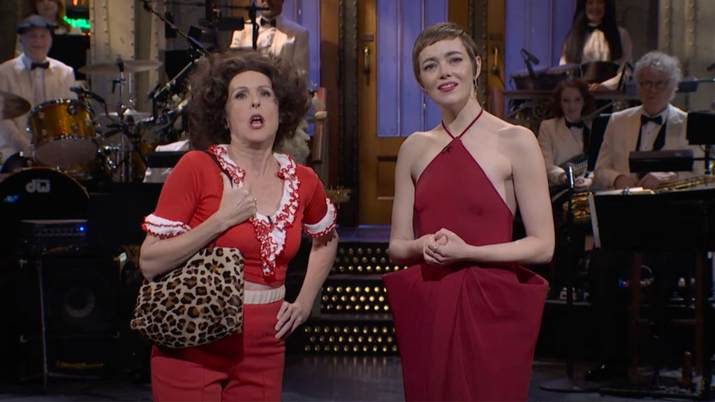 Molly Shannon as Sally O'Malley in "SNL50" (NBC)