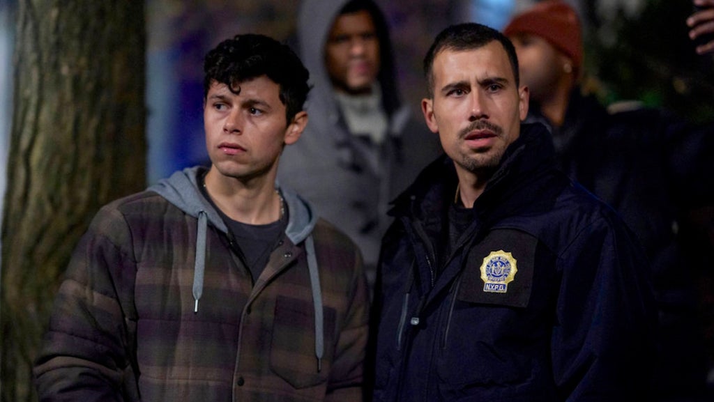 SVU: Ethan Jones Romero as Danny, Octavio Pisano as Det. Joe Velasco