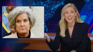 ‘The Daily Show’ Mocks Trump’s Chief of Staff Over Gaza Reaction: ‘Like She Just Won Best Country Album at the Grammys’ | Video