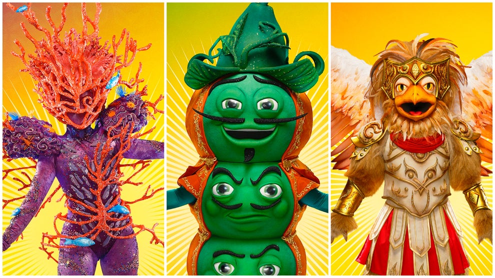 "The Masked Singer" Season 13 costumes (Fox)