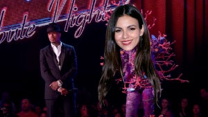 Nick Cannon and Coral on "The Masked Singer" (Credit: Fox)