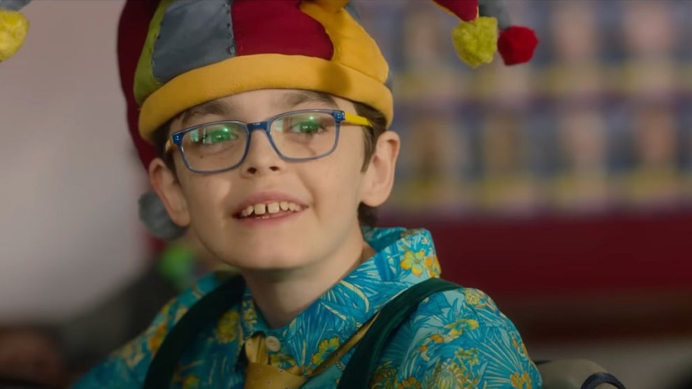 Jacob Laval as Austin in The Unbreakable Boy (Lionsgate)