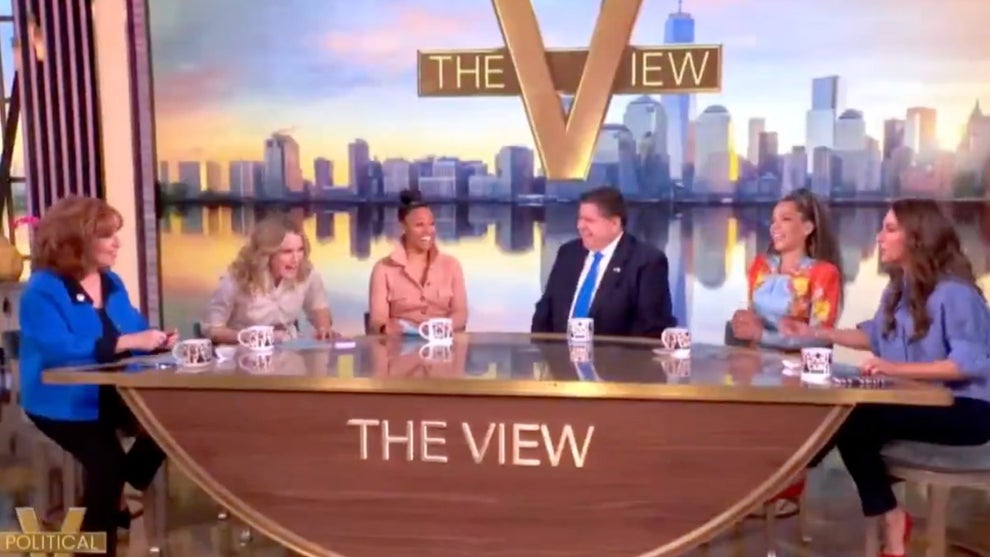JB Pritzker on "The View" (ABC)
