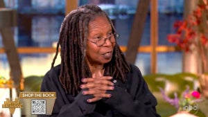 Whoopi Goldberg on "The View" (ABC)