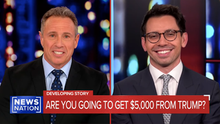 Chris Cuomo Gets Giddy Over $5,000 Per-Person ‘DOGE Dividend’ Proposal: ‘I Want the Check!’ | Video