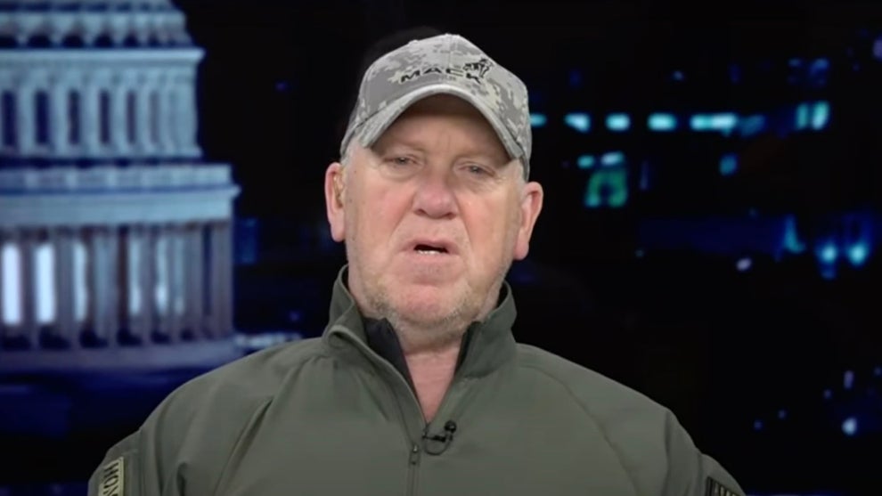 Tom Homan on Fox News